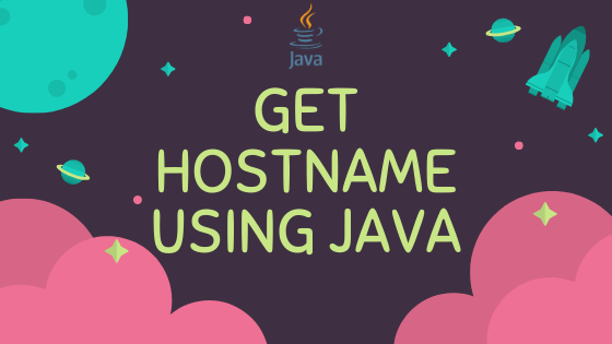 Java get Hostname