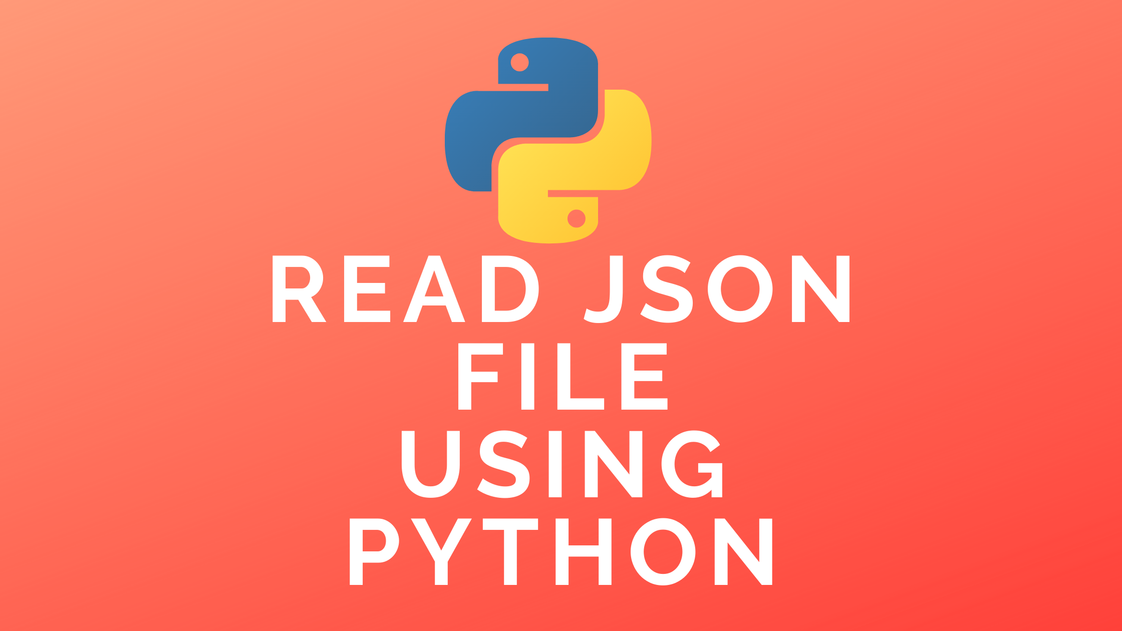 Read json